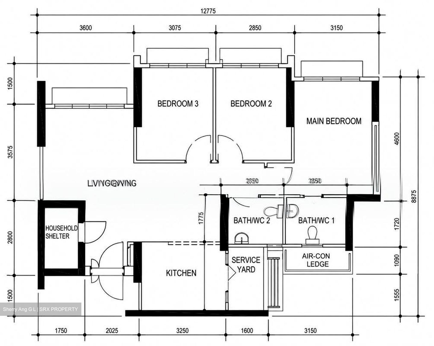 Blk 421C Northshore Straitsview (Punggol), HDB 4 Rooms #599728141